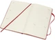 Еженедельник Moleskine Горизонтальный 2020 13 х 21 см 144 страницы Красный (8058647629292) - изображение 5