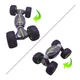 Машина бігфут на радіокеруванні Hyper Tumble Remote Control Racer (Green) - зображення 3