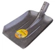 Лопата совковая MASTERTOOL GM 235*285*360 мм лак 0,8 кг (14-6266) - изображение 1