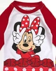 Піжама Minnie Mouse Baby Joe для дівчинки 90 см Червона з білим 7932 - зображення 3