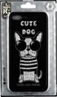 Etui WK WPC-087 do Apple iPhone 7 Plus/8 Plus Cute Dog Black (681920360735) - obraz 3