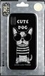 Etui WK WPC-087 do Apple iPhone Xs Cute Dog Black (681920360742) - obraz 3