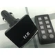 Автомобильный Bluetooth FM модулятор трансмиттер с пультом в машину HZ H18 Черный - изображение 3