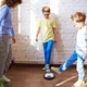 Интерактивная игрушка SUNROZ Hoverball летающий футбольный Аэромяч Ховербол Белый с LED-подсветкой - изображение 6