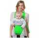 Слинг-рюкзак для переноски ребенка ICT Baby Carriers EN71-2 Green - изображение 2