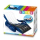 Надувной шезлонг Intex River Run, двухкамерный, 180х135 см (IP-168175) - изображение 5
