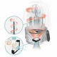 Стерилизатор Babymoov Turbo Pure белый - изображение 4