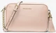 Жіноча сумка шкіряна Michael Kors Ginny Md Crossbody Бежево-рожевий (32F7GGNM8L187) - зображення 1