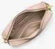 Жіноча сумка шкіряна Michael Kors Ginny Md Crossbody Бежево-рожевий (32F7GGNM8L187) - зображення 2