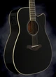 Електроакустична гітара YAMAHA FGX820 C BLACK - изображение 2