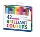 Набір капілярних ручок STAEDTLER Triplus fineliner 42 кольору (334C42) - зображення 1