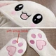 Светящаяся шапка Kigurumi с двигающимися ушками Белая 56 см - изображение 2
