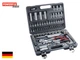 Набор инструментов Powerfix PROFI 1/2", 1/4" Сr-V, 94 предмета хром ванадиевая сталь (HG02714) - изображение 1