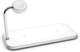 Бездротовий зарядний пристрій Zens Dual Aluminium Wireless Charger + Apple Watch 10W White (7438222397371) - зображення 2