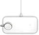 Бездротовий зарядний пристрій Zens Dual Aluminium Wireless Charger + Apple Watch 10W White (7438222397371) - зображення 3