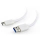 Дата кабель USB 3.0 AM to Type-C 3.0m Cablexpert (CCP-USB3-AMCM-W-10) - изображение 1