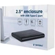 Кишеня зовнішня Gembird 2.5" USB3.1 alum black (EE2-U3S-6) - зображення 4