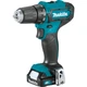 Шурупокрут акумуляторний Makita DF333DWYE (30 Нм, 0.8-10 Нм, CXT) - зображення 5