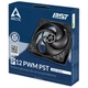 Кулер до корпусу Arctic P12 PWM PST black (ACFAN00120A) - зображення 5