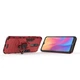 Чехол Iron Ring для Xiaomi Redmi 8A бампер противоударный с подставкой Red - изображение 2