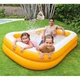 Бассейн Intex 57181 NP "Мандарин" размером 229х147х46см., объём: 600л, от 3 лет (IM 46576) - изображение 1