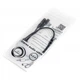 Кабель мультимедийный Jack 3.5mm M to 2 x Jack 3.5mm F (4pin) Cablexpert (CCA-417M) - изображение 2