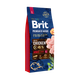Сухой корм Brit Premium Dog Adult L для взрослых собак крупных пород с мясом курицы 15 кг - изображение 1