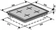 Варочная поверхность газовая FORALL GHS 604B-ACI tex (3788858) - изображение 7
