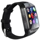 Смарт-1.5 години" UWatch Q18 Black функція прийом дзвінків Bluetooth 3.0 сенсорний екран слот карта пам'яті 380мАч - зображення 3