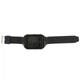 Смарт-1.5 години" UWatch Q18 Black функція прийом дзвінків Bluetooth 3.0 сенсорний екран слот карта пам'яті 380мАч - зображення 7