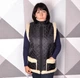Жилетка из меха овчины Elisa согревающая 50 черная - изображение 4