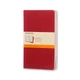 Блокнот Moleskine Cahier Бордовый средний 80 страниц в клетку 13х21 см (9788862931021) - изображение 1