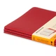 Блокнот Moleskine Cahier Бордовый средний 80 страниц в клетку 13х21 см (9788862931021) - изображение 4