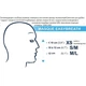 Маска для подводного плавания, маска для снорклинга Easybreath Tribord Blue c креплением для камеры GoPro (Z066) - изображение 2