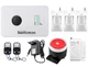 Комплект сигнализации GSM Alarm System G10C modern plus для 2-комнатной квартиры Белый (GFBVC208CDHUDKL) - изображение 1