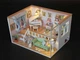 3D Румбокс Ляльковий Будиночок "Because of You" DIY DollHouse + захисний купол - зображення 8