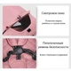 Прогулочная Коляска Dearest 818 Plus Синяя, рама черная - изображение 9