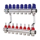 Коллекторный блок с расходомерами KOER KR.1110-08 1”x8 WAYS (KR2645) - изображение 1