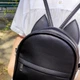 Мини рюкзак-сумка с ушками кота черный 17×20 см - изображение 2
