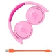 Гарнитура JBL JR300BT Pink (JBLJR300BTPIK) - изображение 6