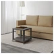 Стол приставной IKEA TINGBY Темно-серый 003.494.44 - зображення 2
