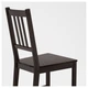 Стул IKEA STEFAN Черный 002.110.88 - изображение 4