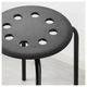 Табурет IKEA MARIUS Черный 101.356.59 - изображение 3