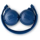 Bluetooth гарнитура JBL T500BT Blue (JBLT500BTBLU) - изображение 5