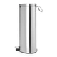 Ведро для мусора с педалью Brabantia Pedal Bin FlatBack 30 л Matt Steel Fingerprint Proof 482007 - изображение 3