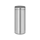 Ведро для мусора Brabantia Touch Bin New 30 л Matt Steel 115349 - изображение 1