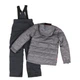 Зимний термокомплект SNO F18M313-Deepgray светло-серый с серым 164 - 172 см (F18M313-Deepgray-16) - изображение 2