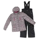 Зимовий термокомплект SNO F18M322-Black_Raspberry світло-сірий з чорним 164 - 172 см (F18M322-Black_Raspberry-16) - зображення 1