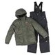 Зимовий термокомплект SNO F18M307-Grapeleaf_Black оливковий з чорним 134 - 140 см (F18M307-Grapeleaf_Black-8) - зображення 1