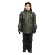 Зимовий термокомплект SNO F18M307-Grapeleaf_Black оливковий з чорним 134 - 140 см (F18M307-Grapeleaf_Black-8) - зображення 3